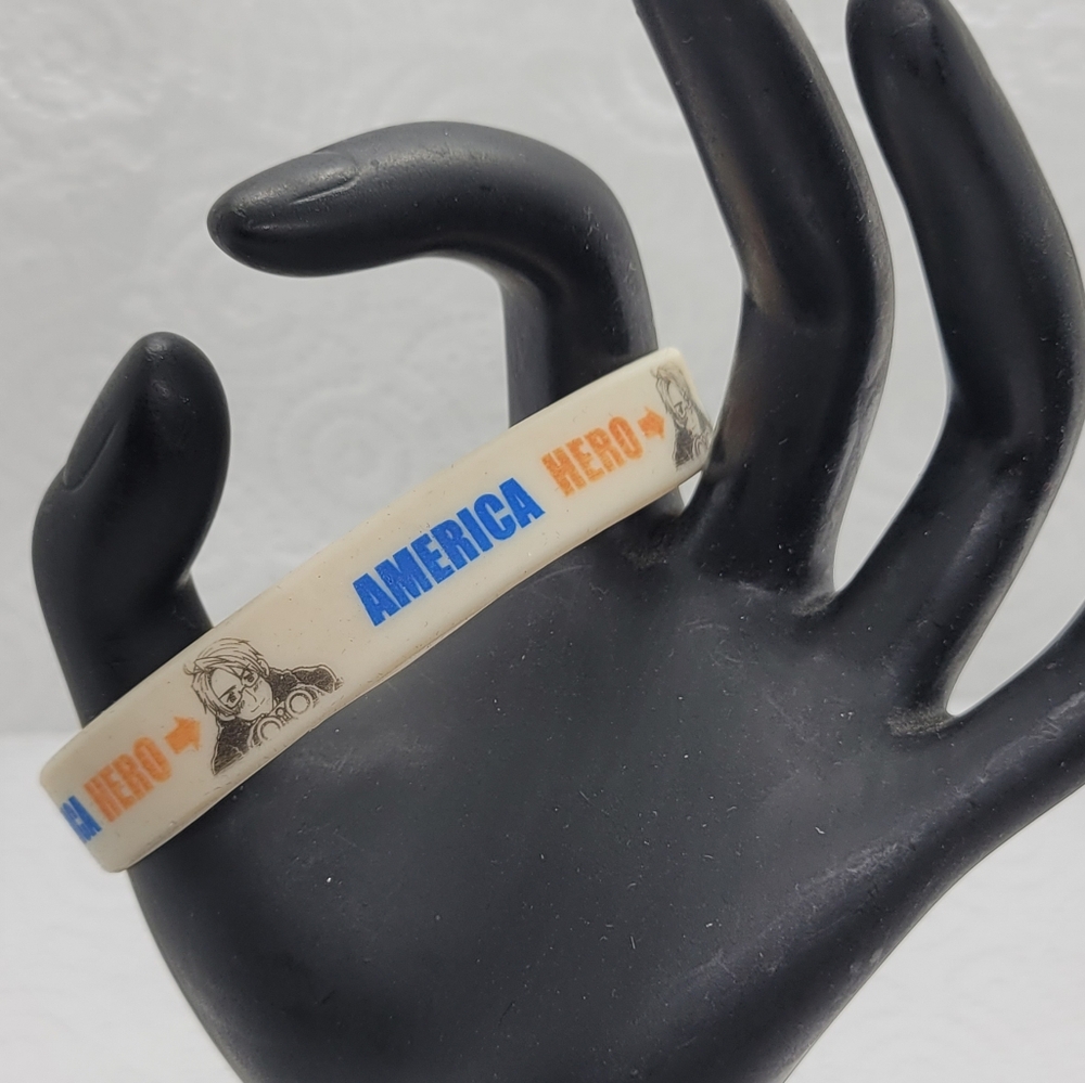 My Hero Academia rubber bracelet